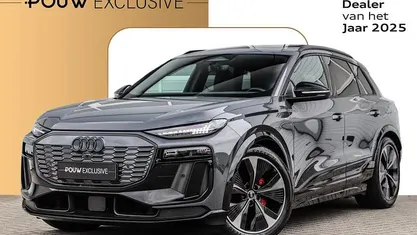 Grijs Gebruikt 2025 Audi Q6 e-tron S-Line SUV | € 79.900 (Eerlijke prijs)