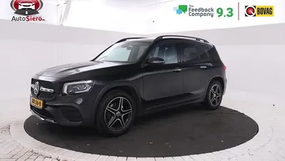 Zwart Gebruikt 2022 Mercedes GLB180 AMG line SUV | € 34.500 (Eerlijke prijs)