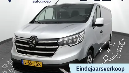 Grijs (metallic) Gebruikt 2024 Renault Trafic MPV | € 27.950 (Eerlijke prijs)