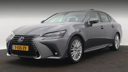 Occasion Lexus GS300h President Line 223 PK (164 kW) 2016 Grijs Sedan