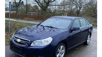 Blauw (metallic) Gebruikt 2007 Chevrolet Epica Sedan | € 1.250 (Super prijs)