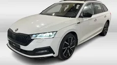 Gebruikt 2022 Skoda Octavia SportLine Stationwagen | € 22.950 (Eerlijke prijs)