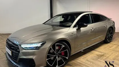 Zilver Gebruikt 2020 Audi A7 Sportback S-Line Hatchback | € 51.940 (Eerlijke prijs)