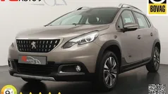 Grijs Gebruikt 2017 Peugeot 2008 SUV | € 10.445 (Eerlijke prijs)