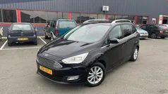 Zwart Gebruikt 2019 Ford Grand C-Max Titanium MPV | € 9.999 (Eerlijke prijs)