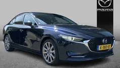 Deep crystal blue Gebruikt 2021 Mazda 3 Luxury Sedan | € 21.895 (Eerlijke prijs)