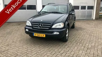 Overige Gebruikt 2002 Mercedes ML270 SUV | € 2.950 (Super prijs)