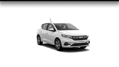Wit Nieuw 2025 Dacia Sandero Comfort Hatchback | € 20.800 (Eerlijke prijs)