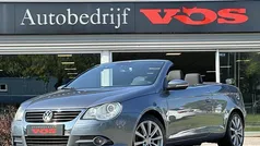 Grijs Gebruikt 2010 VW Eos Highline Cabriolet | € 7.750 (Eerlijke prijs)