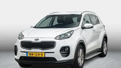 Occasion Kia Sportage 2017 Wit SUV