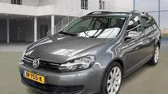 Grijs Gebruikt 2010 VW Golf VI Highline Stationwagen | € 2.995 (Goede deal)