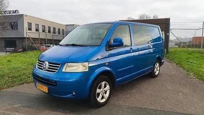 Occasion VW T5 Trendline 131 PK (96 kW) 2007 Blauw (metallic) Van