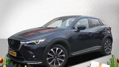 Blauw Gebruikt 2019 Mazda CX-3 SUV | € 20.145 (Eerlijke prijs)