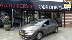 Bruin, metallic lak Gebruikt 2013 Honda Civic Comfort Hatchback | € 7.995 (Eerlijke prijs)