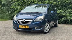 Blauw Gebruikt 2015 Opel Meriva Cosmo MPV | € 4.950 (Goede deal)