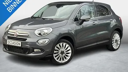 Grijs Gebruikt 2016 Fiat 500X Lounge SUV | € 12.250 (Goede deal)