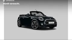 Blauw, metallic lak Gebruikt 2019 Mini John Cooper Works Cabriolet Cabriolet | € 30.895 (Eerlijke prijs)