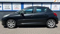Zwart Gebruikt 2008 Peugeot 207 Hatchback | € 2.995 (Eerlijke prijs)