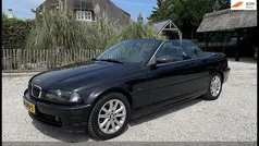 Zwart Gebruikt 2001 BMW 320 Sport Line Cabriolet | € 4.999 (Super prijs)