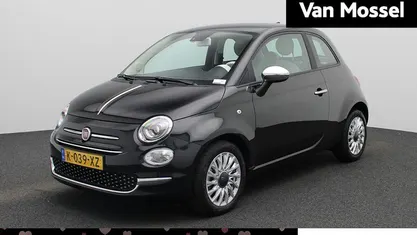 Occasion Fiat 500 Lounge 69 PK (50 kW) 2021 Zwart Hatchback
