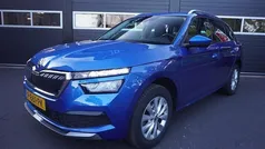 Blauw Gebruikt 2021 Skoda Kamiq Style SUV | € 21.500 (Goede deal)