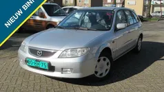 Grijs Gebruikt 2002 Mazda 323 Touring Hatchback | € 1.750 (Eerlijke prijs)