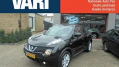 Zwart Gebruikt 2011 Nissan Juke Acenta SUV | € 6.999 (Eerlijke prijs)