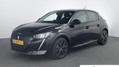 Zwart Gebruikt 2023 Peugeot 208 GT Hatchback | € 20.395 (Eerlijke prijs)
