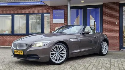 Grijs (metallic) Gebruikt 2010 BMW Z4 Executive Cabriolet | € 19.250 (Eerlijke prijs)
