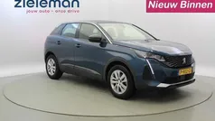 Blauw, metallic lak Gebruikt 2022 Peugeot 3008 Business-Line SUV | € 19.845 (Eerlijke prijs)