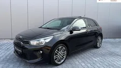 Zwart Gebruikt 2017 Kia Rio Platinum Edition Hatchback | € 11.450 (Goede deal)