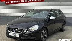 Zwart Gebruikt 2012 Volvo V60 R-Design Stationwagen | € 6.999 (Eerlijke prijs)