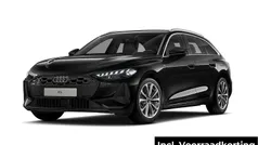 Zwart (metallic) Nieuw 2025 Audi A5 Proline Stationwagen | € 56.500 (Super prijs)