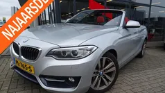 Grijs, metallic lak Gebruikt 2016 BMW 218 Cabriolet | € 17.945 (Eerlijke prijs)