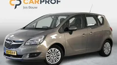Bruin Gebruikt 2014 Opel Meriva Cosmo MPV | € 6.975 (Eerlijke prijs)