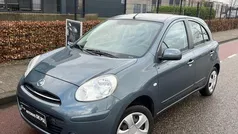 Blauw, metallic lak Gebruikt 2013 Nissan Micra Acenta Hatchback | € 5.650 (Eerlijke prijs)