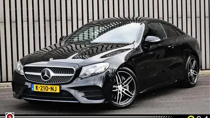 Zwart Occasion 2021 Mercedes E300 Premium Plus Coupé | € 35.995 (Super prijs)