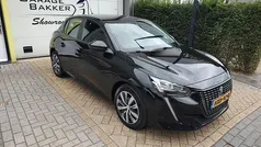 Zwart Gebruikt 2020 Peugeot 208 Allure Hatchback | € 11.995 (Goede deal)