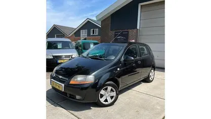 Zwart Occasion 2007 Chevrolet Kalos Hatchback | € 1.449 (Eerlijke prijs)