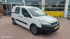 Wit Gebruikt 2017 Peugeot Partner Premium MPV | € 8.950 (Eerlijke prijs)