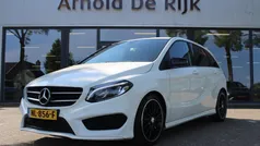 Wit Gebruikt 2017 Mercedes B160 Business MPV | € 16.950 (Eerlijke prijs)