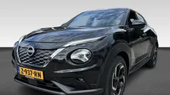 Zwart Gebruikt 2024 Nissan Juke Tekna SUV | € 25.930 (Eerlijke prijs)