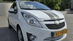 Wit Gebruikt 2011 Chevrolet Spark LS Hatchback | € 2.750 (Eerlijke prijs)