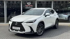Wit Nieuw 2025 Lexus NX450h+ Luxury Line SUV | € 60.900 (Super prijs)