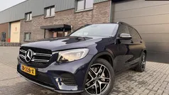 Blauw Gebruikt 2019 Mercedes GLC250 Sport Edition SUV | € 32.950 (Goede deal)