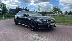 Zwart Gebruikt 2018 Audi A6 S-Line Stationwagen | € 26.245 (Eerlijke prijs)