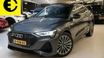 Occasion Audi e-tron Sportback S-Line 300 kW (408 PK) 2020 SUV