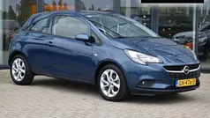 Blauw Gebruikt 2015 Opel Corsa Edition Hatchback | € 8.695 (Eerlijke prijs)