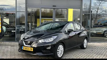 Occasion Nissan Micra Acenta 92 PK (67 kW) 2022 Zwart Hatchback