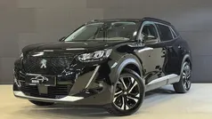 Zwart Gebruikt 2020 Peugeot e-2008 Allure SUV | € 15.400 (Eerlijke prijs)